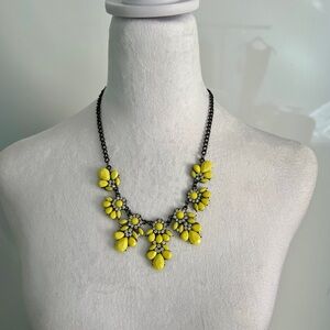 Yellow necklace